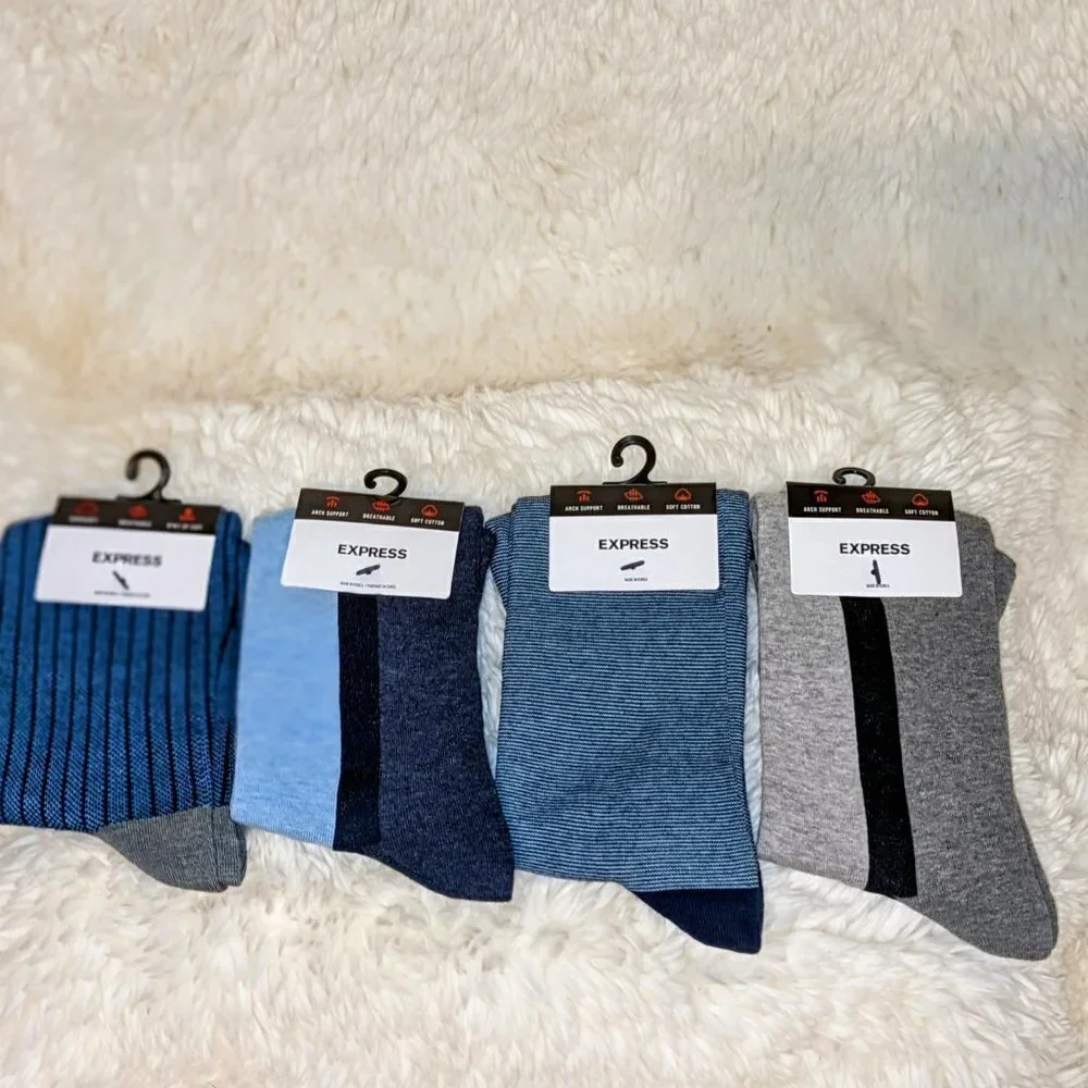 Express Career Dress Socks (4-pack)